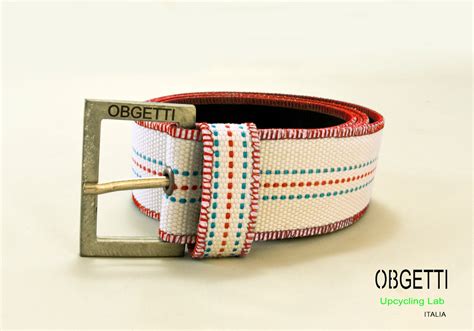 upcycled firehose belt.